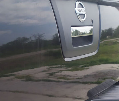 Trunk Handle Cover Stainless Steel for Nissan Navara 2006-2015 - image 2