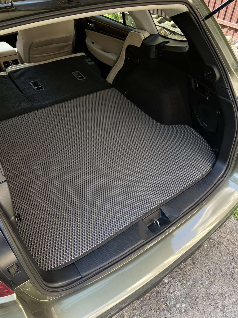 Trunk mat (black, EVA) for Subaru Outback 2014-2019 - image 6