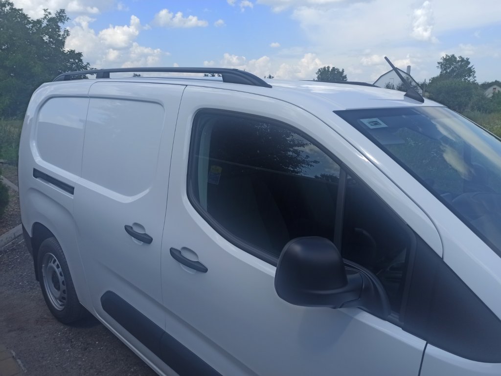 Skyport Roof Rails (black) for Citroen Berlingo/Multispace 2018- - image 1