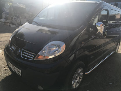 Side platform, Premium (2 PCs., stainless.) for Renault Trafic 2001-2015 - image 3