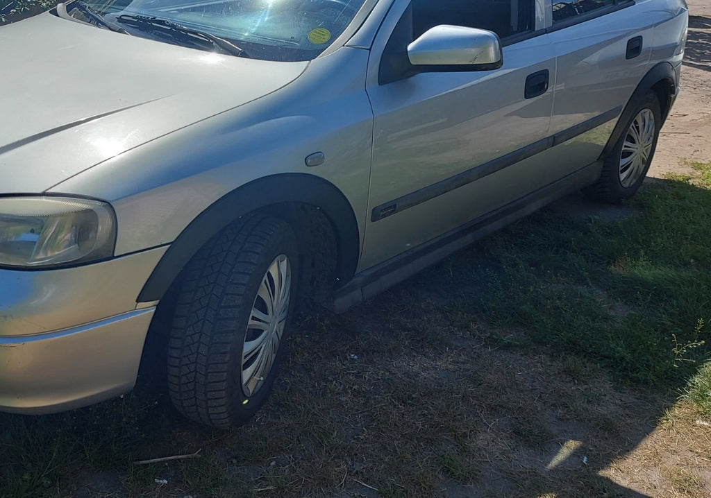 Fender Flares (SD/HB) (4 pcs, black) for Opel Astra G classic 1998-2012 - image 4