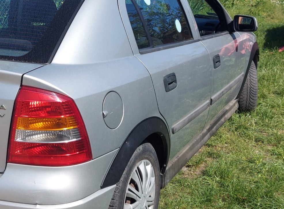 Fender Flares (SD/HB) (4 pcs, black) for Opel Astra G classic 1998-2012 - image 5