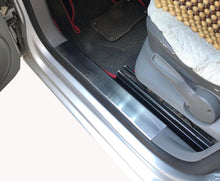 Interior sill guards (unmarked, steel) for Volkswagen Caddy 2004-2010 - image 2