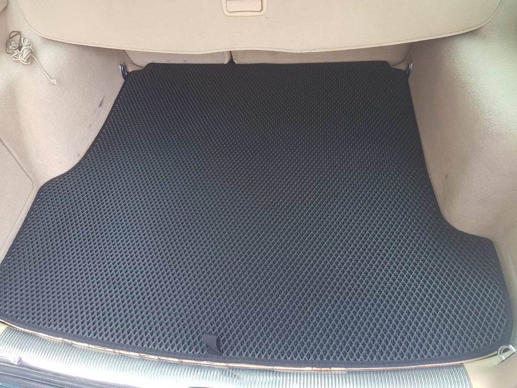Trunk mat SW (EVA, black) for Volkswagen Passat B5 1997-2005 - Reelken Auto