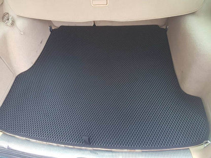 Trunk mat SW (EVA, black) for Volkswagen Passat B5 1997-2005 - Reelken Auto
