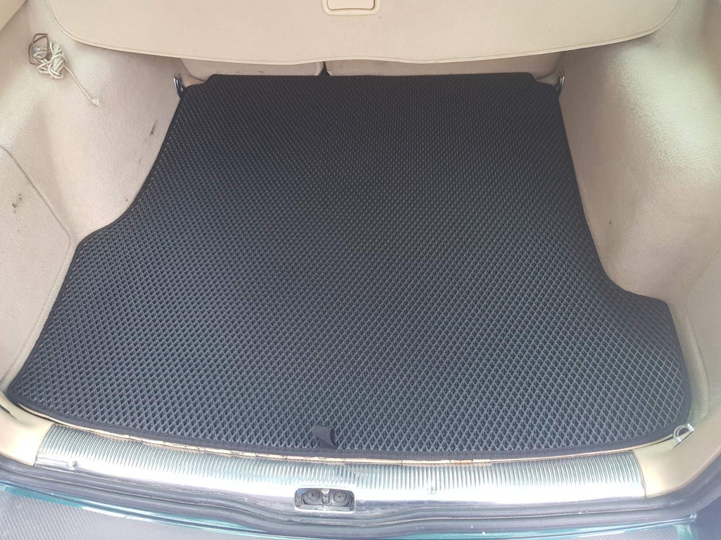 Trunk Mat SW (EVA, Black) for Volkswagen Passat B5 1997-2005 - image 2