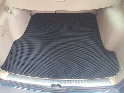 Trunk Mat SW (EVA, Black) for Volkswagen Passat B5 1997-2005 - image 2