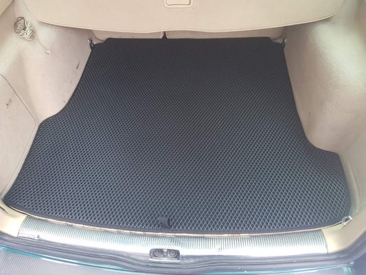 Trunk Mat SW (EVA, Black) for Volkswagen Passat B5 1997-2005 - image 2
