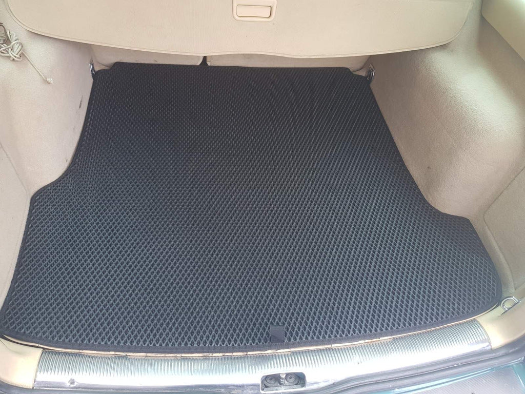 Trunk Mat SW (EVA, Black) for Volkswagen Passat B5 1997-2005 - image 3