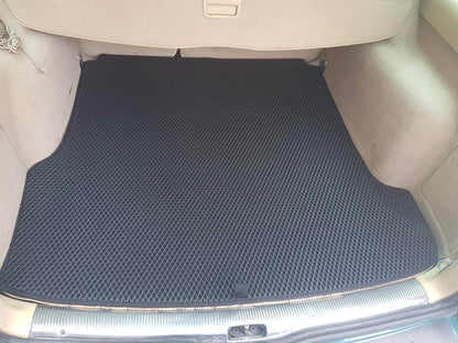 Trunk mat SW (EVA, black) for Volkswagen Passat B5 1997-2005 - Reelken Auto