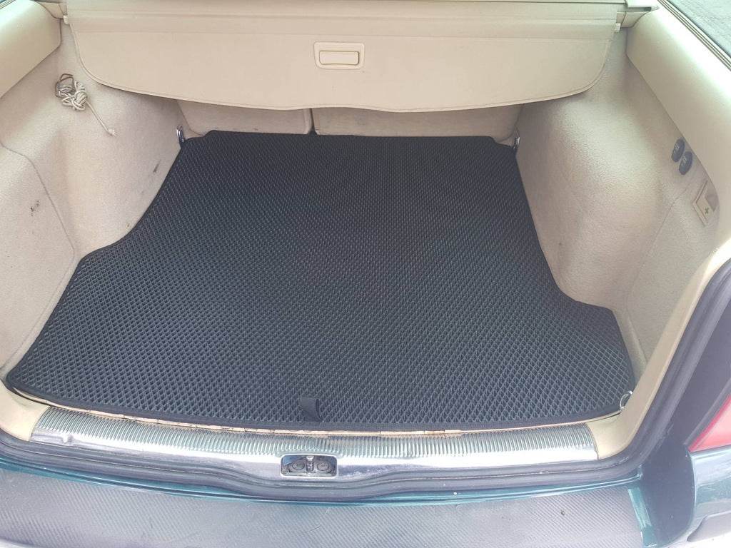 Trunk mat SW (EVA, black) for Volkswagen Passat B5 1997-2005 - Reelken Auto