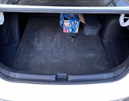 Trunk Mat (EVA, Black) for Volkswagen Lavida/e-Lavida 2019- - image 9