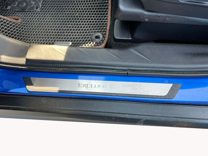Door sills Flexill (4 pcs, stainless steel) for Mitsubishi ASX 2010-2023 - image 1