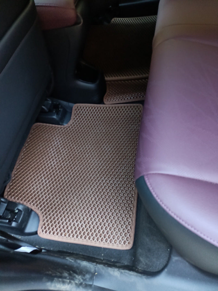 EVA Floor Mats (brick red) for Honda M-NV 2020- - image 3
