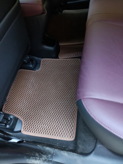 EVA Floor Mats (brick red) for Honda M-NV 2020- - image 3