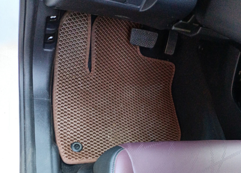 EVA Floor Mats (brick red) for Dongfeng M-NV 2020- - image 1