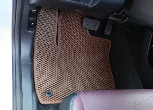 EVA Floor Mats (brick red) for Dongfeng M-NV 2020- - image 1