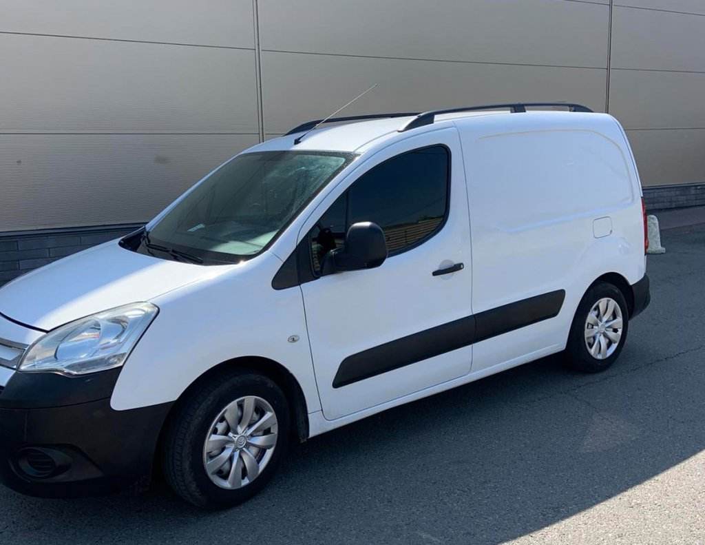 Skyport roof rails (black) for Citroen Berlingo 2008-2018 - Reelken Auto