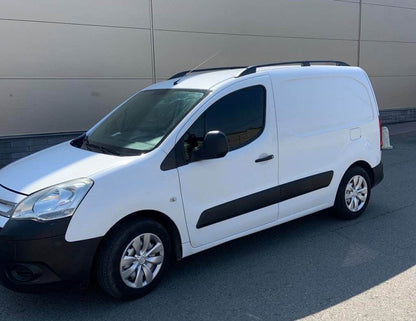 Skyport roof rails (black) for Citroen Berlingo 2008-2018 - Reelken Auto