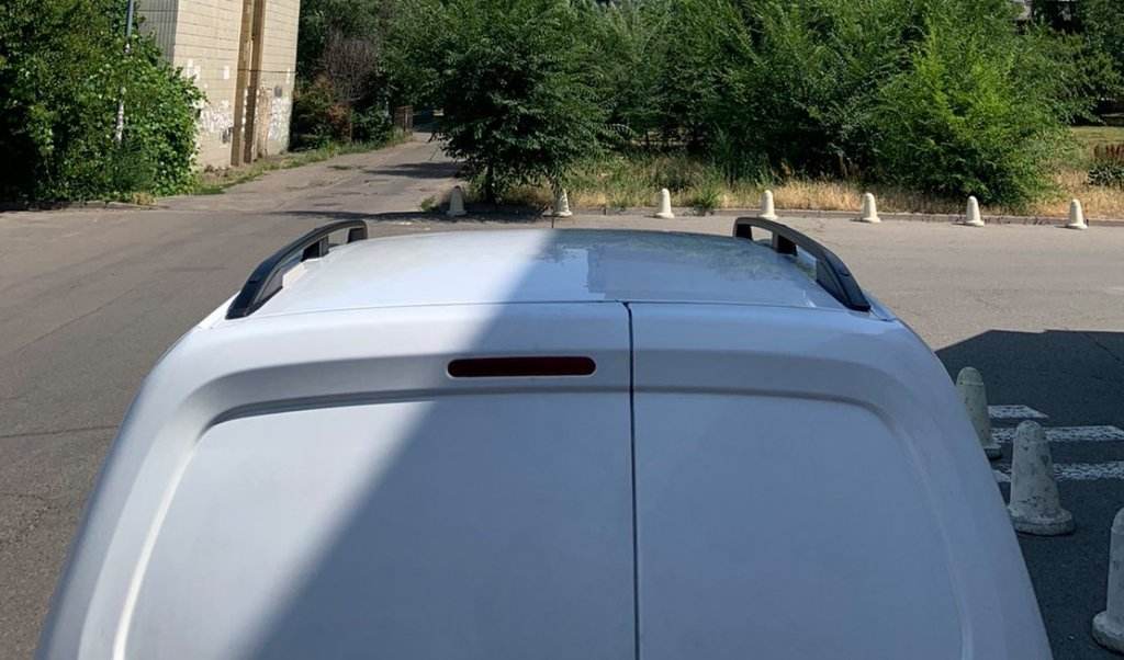Skyport roof rails (black) for Citroen Berlingo 2008-2018 - Reelken Auto