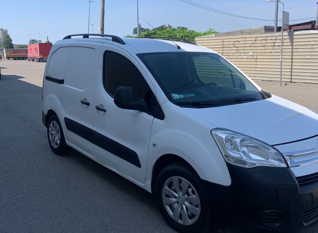 Skyport Roof Rails (black) for Citroen Berlingo 2008-2018 - image 9