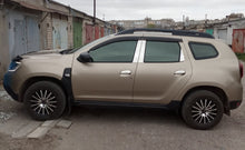 Stainless Steel Door Pillar Trim (6 pcs) for Dacia Duster 2008-2018 - image 1