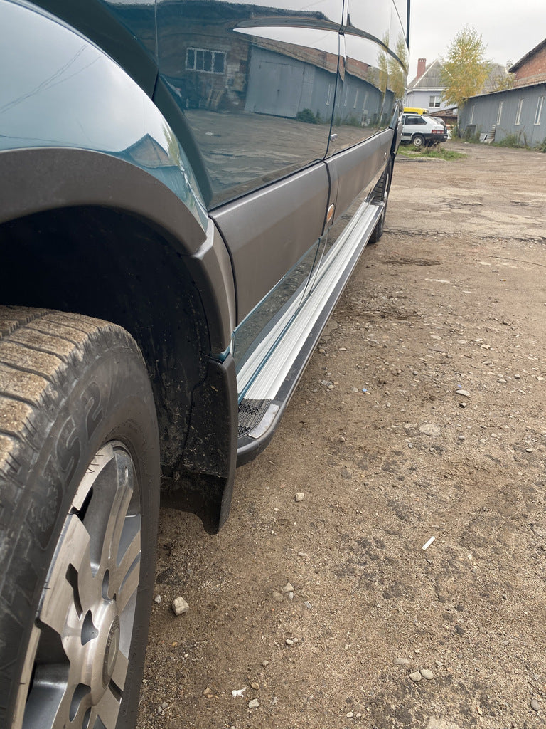 Side Steps Rainbow (2 pcs, Aluminum) for Mercedes Sprinter W906 2006-2018 - image 3