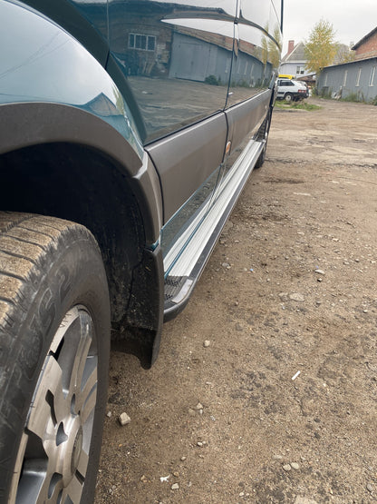 Side Steps Rainbow (2 pcs, Aluminum) for Mercedes Sprinter W906 2006-2018 - image 3