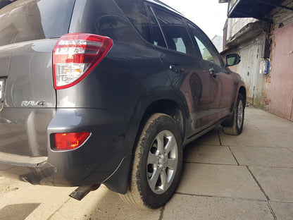 Set of original mud flaps (without extensions, 4 pcs) for Toyota Rav 4 2006-2013 - image 4