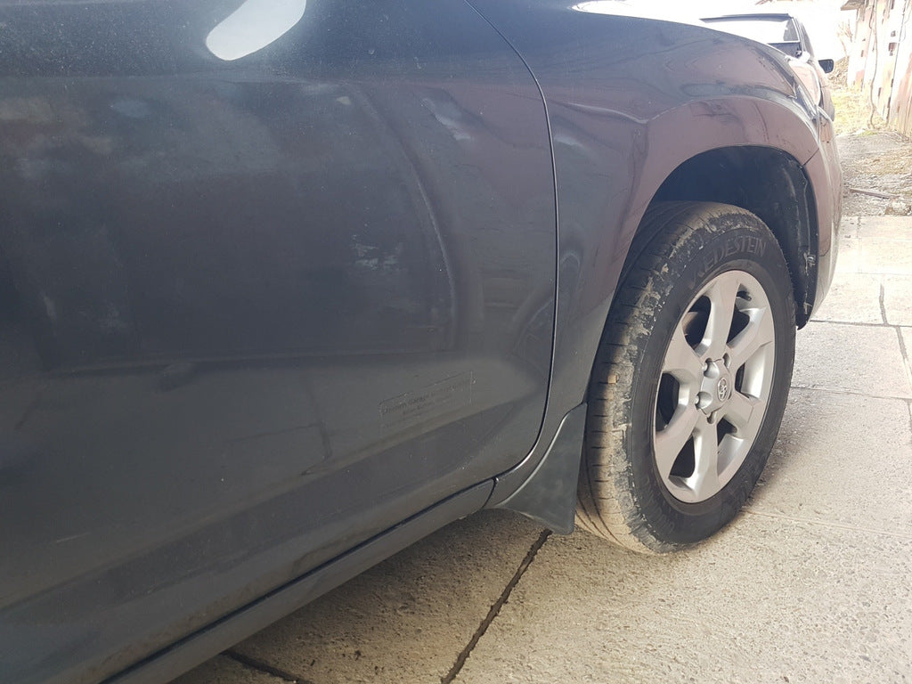 Set of original mud flaps (without extensions, 4 pcs) for Toyota Rav 4 2006-2013 - image 5