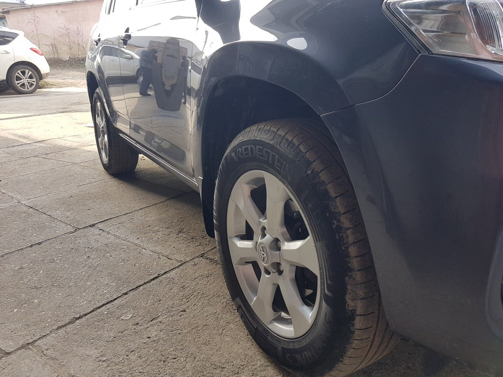 Set of original mud flaps (without extensions, 4 pcs) for Toyota Rav 4 2006-2013 - image 7