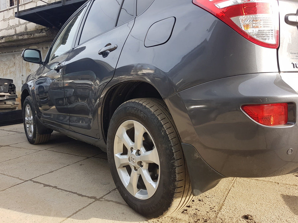 Set of original mud flaps (without extensions, 4 pcs) for Toyota Rav 4 2006-2013 - image 8