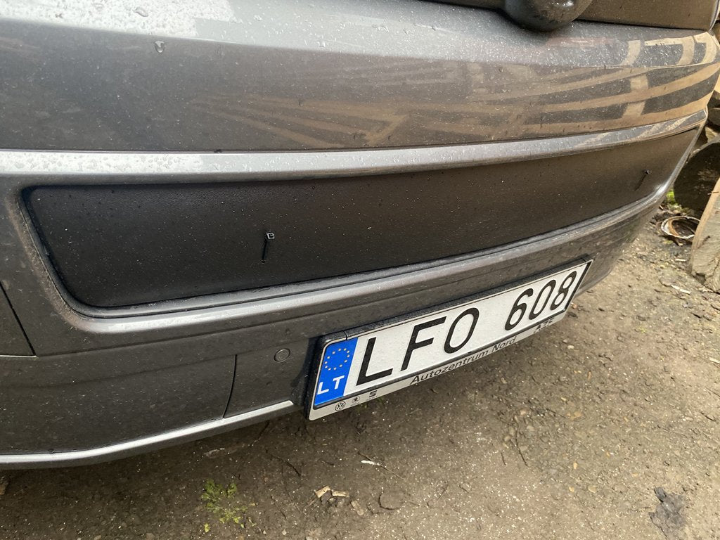 Winter cover for lower grille for Volkswagen T5 2010-2015 - image 2