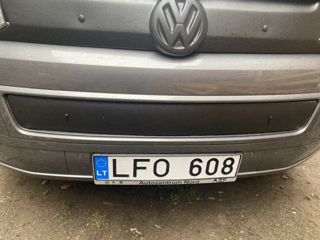 Winter cover on lower grille for Volkswagen T5 2010-2015 - image 3