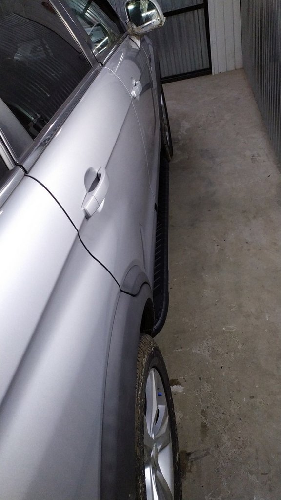 Side Steps Bosphorus Grey (2 pcs, Aluminum) for Chevrolet Captiva 2006-2019 - image 5