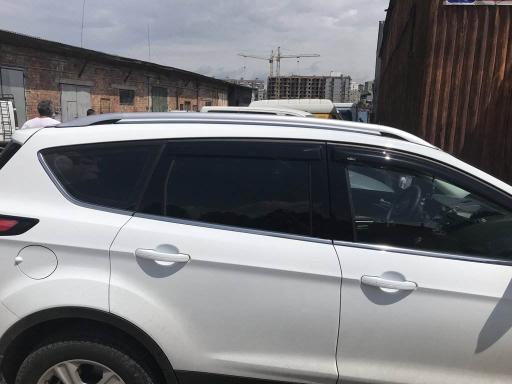 Original roof rails (2 pcs.) for Ford Kuga/Escape 2013-2019 - Reelken Auto