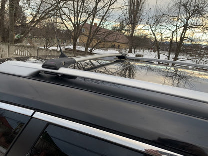 Jumpers on the roof rails under the key (2 PCs) for Nissan X-trail T32 / Rogue 2014-2021 - image 9