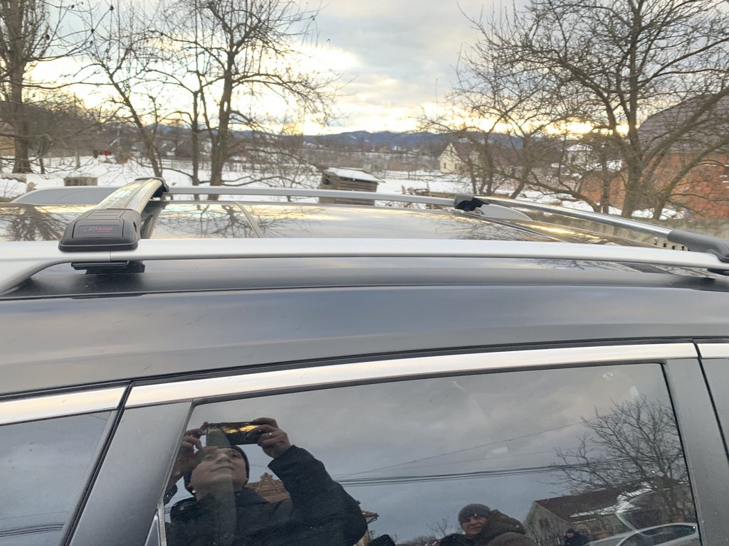 Jumpers on the roof rails under the key (2 PCs) for Nissan X-trail T32 / Rogue 2014-2021 - image 3