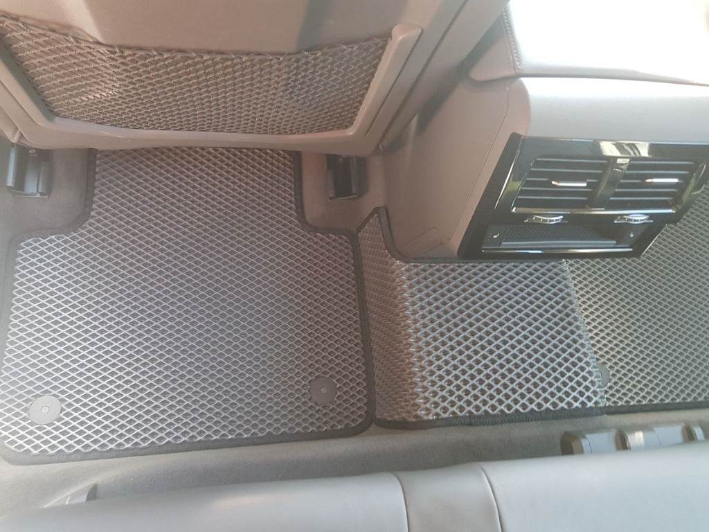 EVA mats (black) for Volkswagen Touareg 2018↗ - Reelken Auto