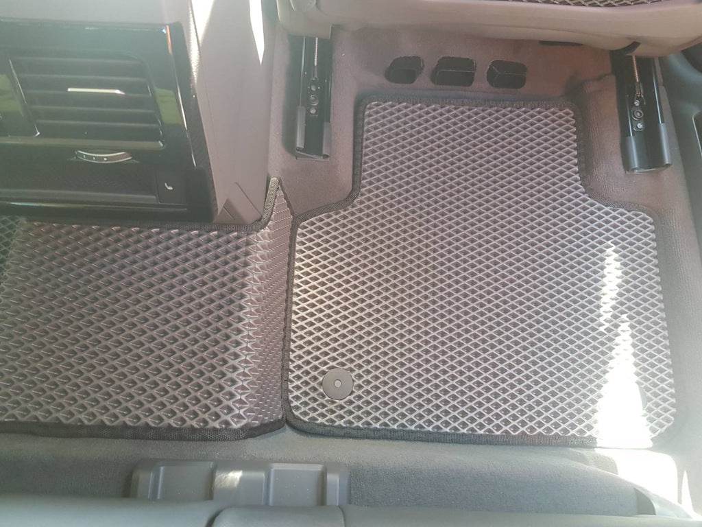 EVA mats (black) for Volkswagen Touareg 2018↗ - Reelken Auto