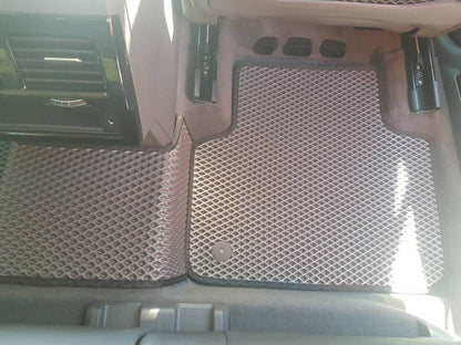 EVA mats (black) for Volkswagen Touareg 2018↗ - Reelken Auto
