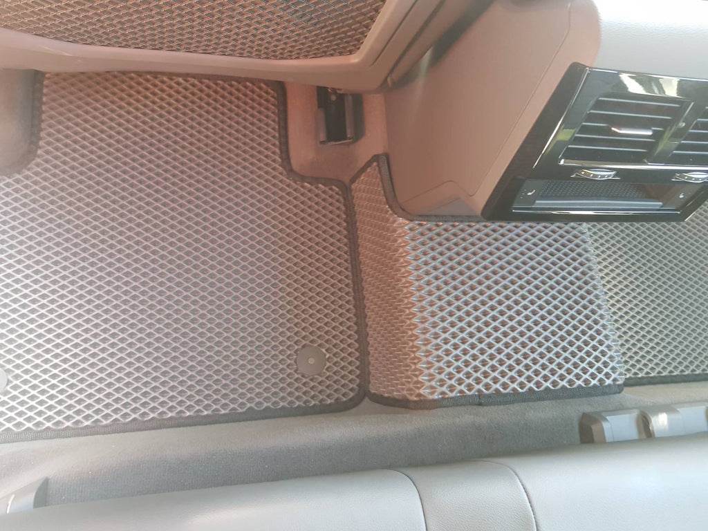 EVA mats (black) for Volkswagen Touareg 2018↗ - Reelken Auto