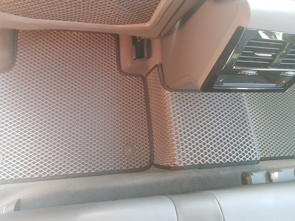 EVA Floor Mats (black) for Volkswagen Touareg 2018- - image 8