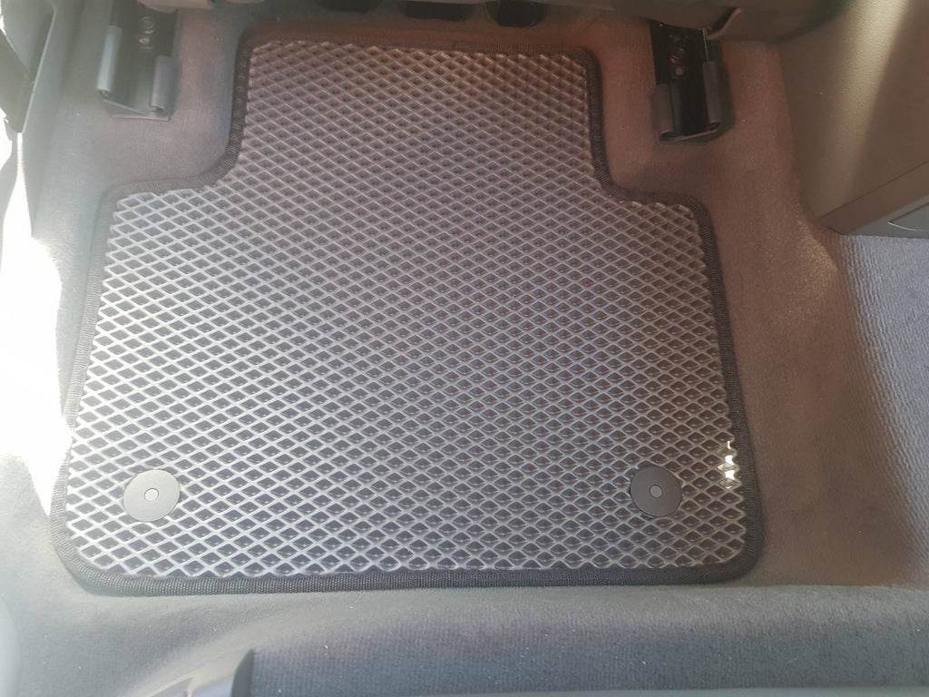 EVA mats (black) for Volkswagen Touareg 2018↗ - Reelken Auto
