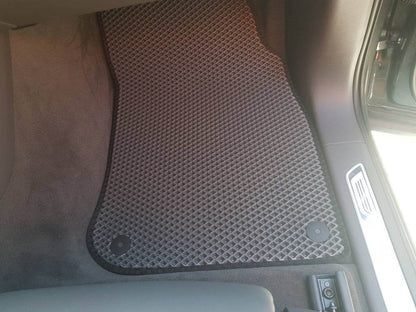EVA mats (black) for Volkswagen Touareg 2018↗ - Reelken Auto