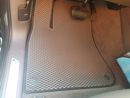 EVA Floor Mats (black) for Volkswagen Touareg 2018- - image 1