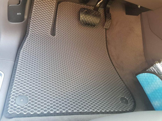 EVA mats (black) for Volkswagen Touareg 2018↗ - Reelken Auto