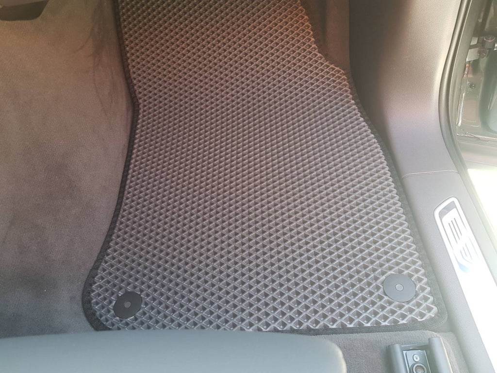 EVA mats (black) for Volkswagen Touareg 2018↗ - Reelken Auto