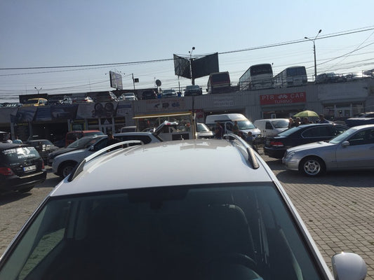 Chrome Roof Rails (Turkish Design) for Volkswagen Sharan 2010-2023 - image 2