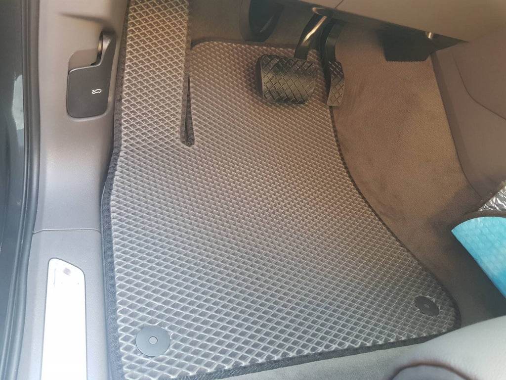 EVA mats (black) for Volkswagen Touareg 2018↗ - Reelken Auto
